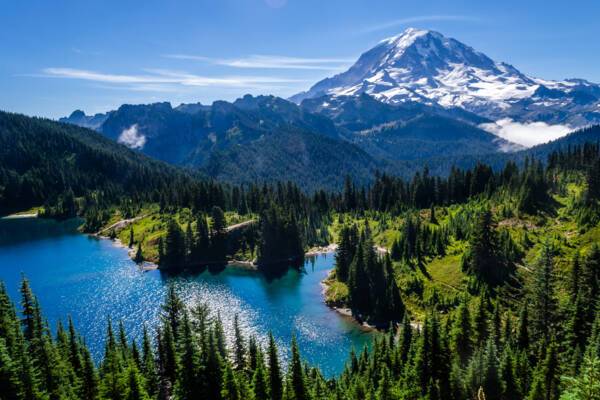 Seattle Mount Rainier